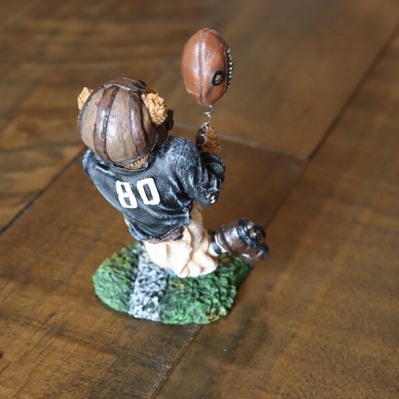 Boyds Bears Collectible Vinny Catch 'Em All Football Figurine - Picture 4 of 16